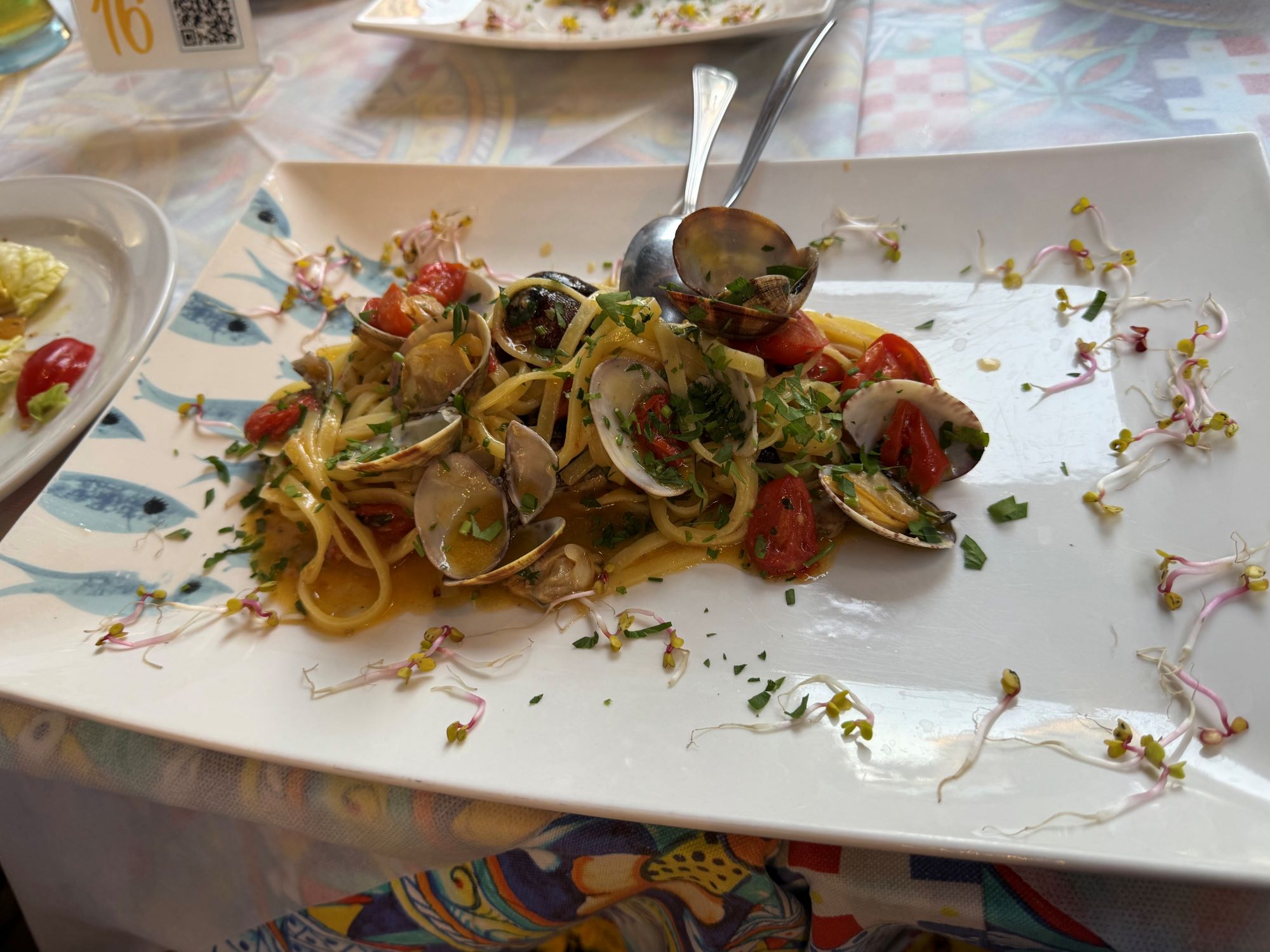 イタリアのグルメ　について