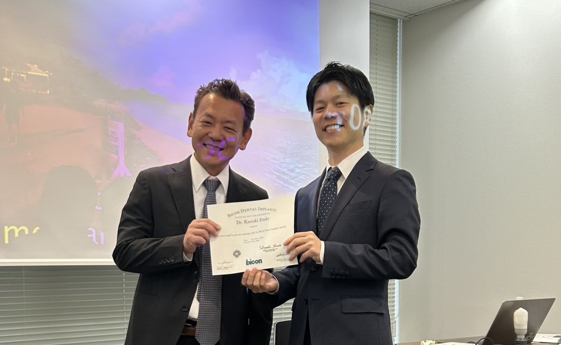 バイコンインプラント アドバンスセミナーを受講しました
