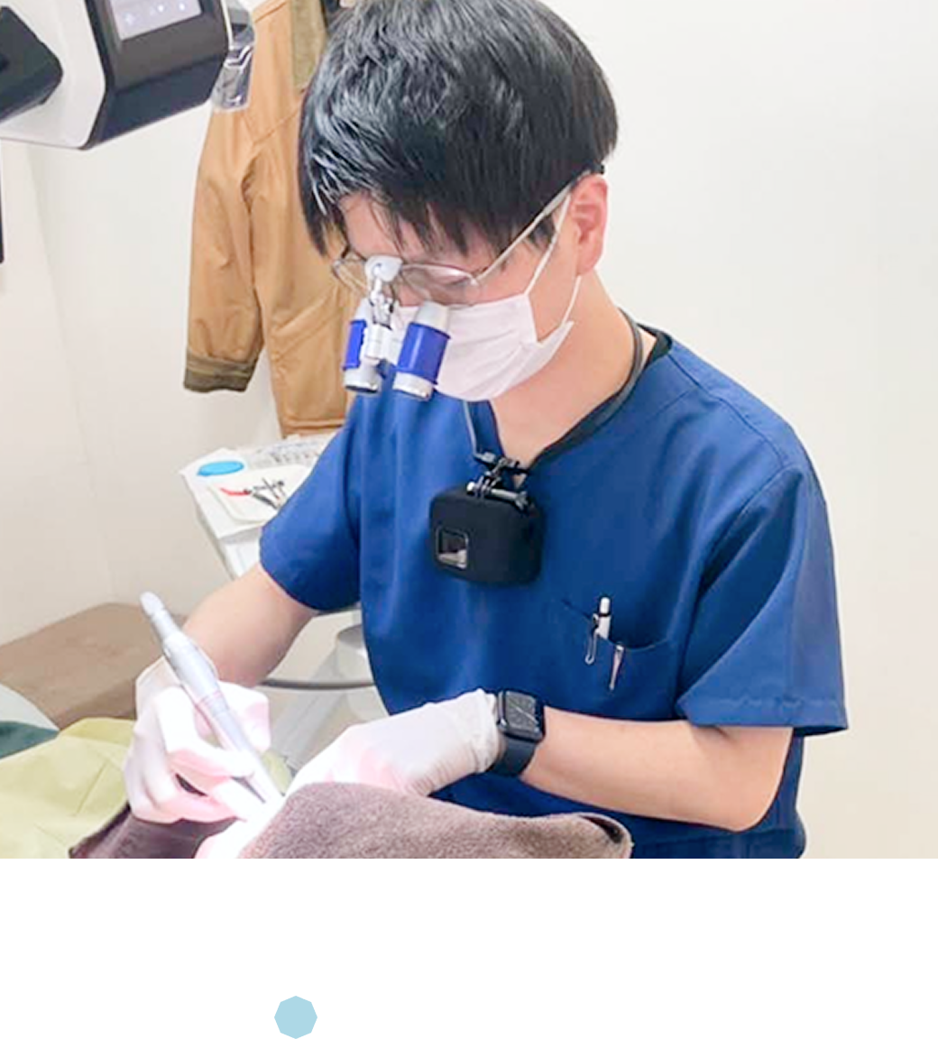 独自のハートフル歯科式ワンデイジルコニア治療