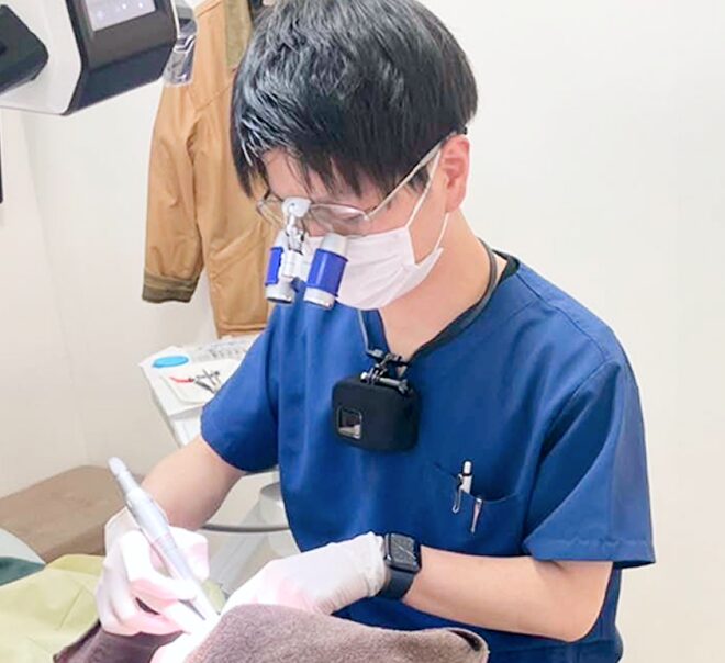 独自のハートフル歯科式ワンデイジルコニア治療